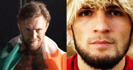 John Malkovich narrates absolutely epic McGregor-Khabib promo