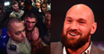 Tyson Fury and Tony Bellew’s reactions to UFC 229 couldn’t have been more different