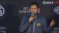 Khabib Nurmagomedov gives his explanation for UFC 229 melee