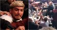 Dillon Danis had a ballsy reaction to Khabib’s crowd lunge at him and rest of McGregor’s team