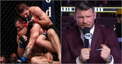 Michael Bisping explains why Conor McGregor had to tap out in UFC 229 main event