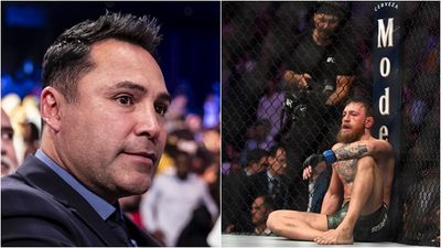 Oscar De La Hoya claims account was hacked when Conor McGregor tweet was sent