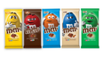 M&Ms are releasing a new range of chocolate bars in five flavours