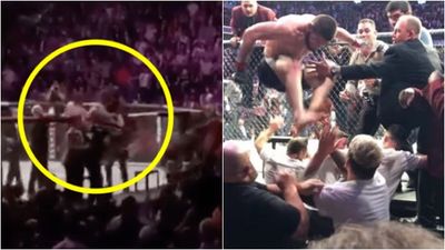 After reviewing footage, NSAC to file complaint against Conor McGregor as well as Khabib Nurmagomedov