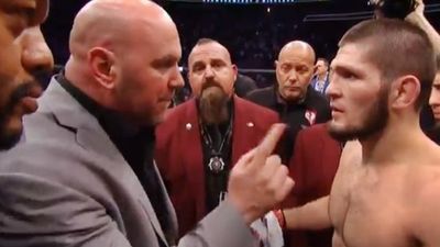 Dana White outlines punishment Khabib Nurmagomedov should receive for UFC 229 melee