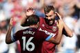 West Ham winger Andriy Yarmolenko calls out Ukrainian pundit for fight