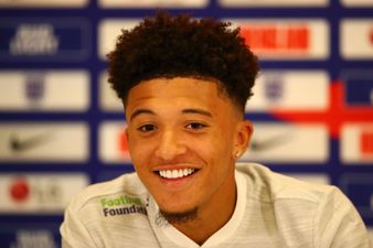 Manchester City have a buy-back option on Jadon Sancho