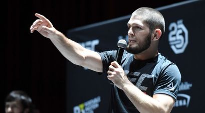 WATCH: Khabib Nurmagomedov and his father meet with Vladimir Putin following victory at UFC 229