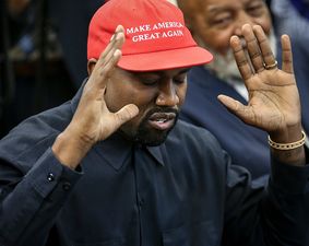 WATCH: Kanye West goes on a bizarre rant in the Oval Office