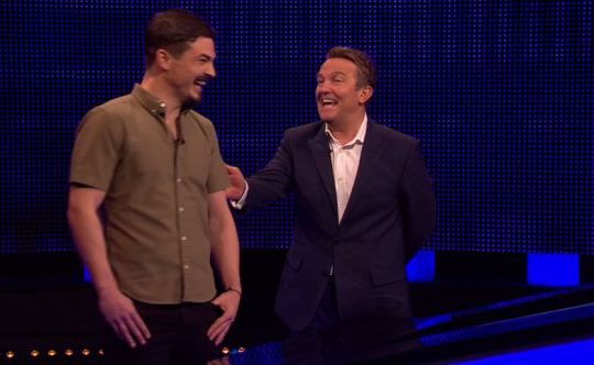 bradley walsh hears fanny chmelar