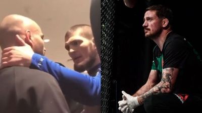 Khabib Nurmagomedov’s manager takes aim at John Kavanagh and Artem Lobov