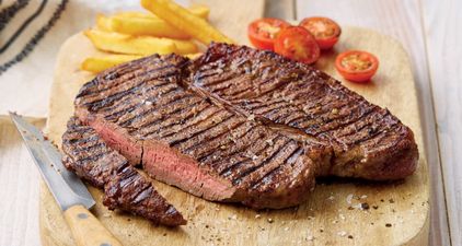 The 16oz ‘Big Daddy’ steak is back in Aldi stores for less than a fiver