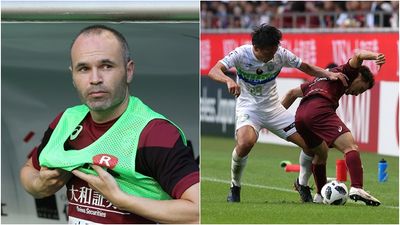 Vissel Kobe defender suspended for one month for Andres Iniesta incident