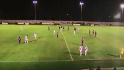 Dulwich Hamlet ‘keeper finds out car is going to be towed while playing Crystal Palace