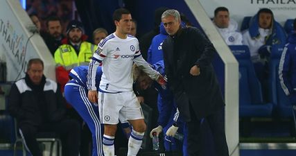 Eden Hazard opens up on Jose Mourinho’s final days at Chelsea