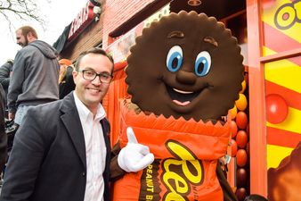 Tesco are selling giant Reese’s Cups for a fiver