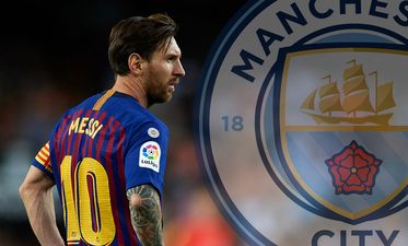 Lionel Messi turned down Manchester City’s eye-watering offer, claims chairman