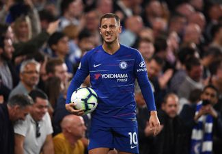 Eden Hazard admits he’s keen to work with Jose Mourinho again