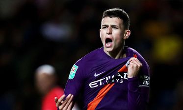 Borussia Dortmund want to reunite Man City’s  Phil Foden with Jadon Sancho