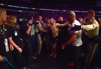 Khabib challenges Floyd Mayweather to fight after McGregor win