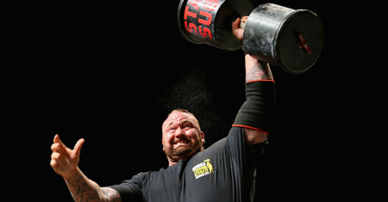 ‘The Mountain’ Hafthor Bjornsson’s brutal strength circuit