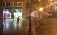 England fans clash with police in Seville ahead of Spain game