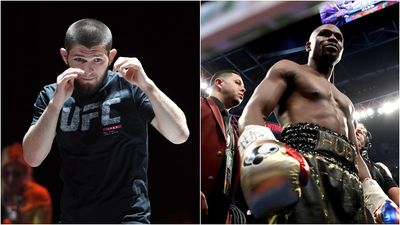 Floyd Mayweather has responded to Khabib Nurmagomedov’s challenge