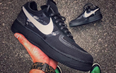 Off-White goes Off-Black as Nike ready release of new Air Force 1