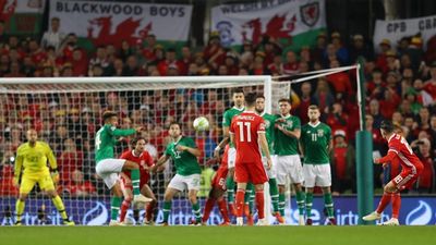 Wales’ Harry Wilson scores yet another stunning free-kick