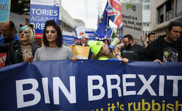 In excess of 100,000 people expected to march in London calling for People’s Vote on Brexit