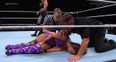 The moment when Welsh WWE star Tegan Nox knee ‘exploded’ in the ring