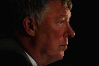 Alex Ferguson was “fuming” as he announced retirement to Manchester United squad