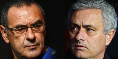 Chelsea v Manchester United: Sarri cuts through “negative cycle” leaving Mourinho up against it