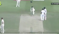 WATCH: Pakistani batsman run out after not realising his shot had not gone for four