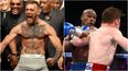 Conor McGregor is a better fighter than Canelo Alvarez according to Floyd Mayweather