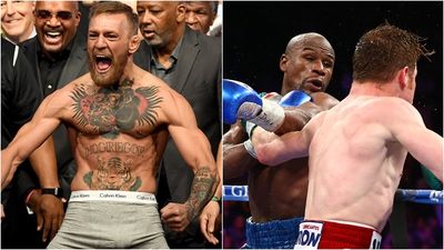 Conor McGregor is a better fighter than Canelo Alvarez according to Floyd Mayweather