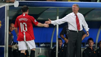 Wayne Rooney one of five players who controlled the Man United dressing room