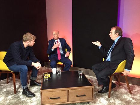 Peter Hitchens and Andrew Adonis debate