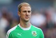 Manchester City have named a training pitch after Joe Hart