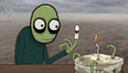 Salad Fingers has returned with a freaky new video