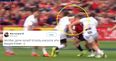 Billy Vunipola rages as Danny Cipriani gets red at Munster