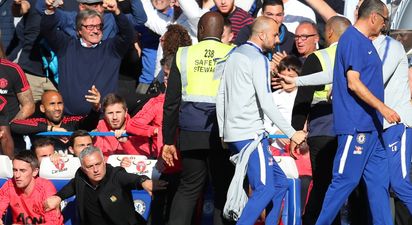 José Mourinho explains what happened between him and Maurizio Sarri after touchline fracas