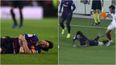 Lionel Messi picks up nasty arm injury against Sevilla, could miss El Clasico