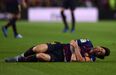 Lionel Messi out of El Clasico as he fractures arm against Sevilla