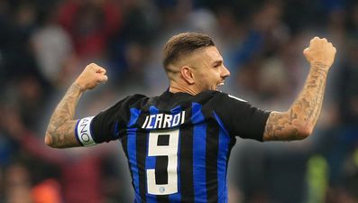 Mauro Icardi’s Milan derby winner epitomised the art of being a true No.9