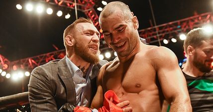 Artem Lobov on the emotional message McGregor sent him after Khabib confrontation