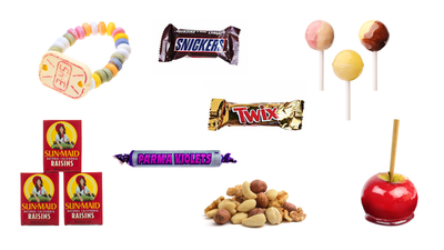 The definitive ranking of Halloween trick-or-treat goodies