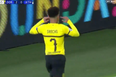 Jadon Sancho scores first Champions League goal as Dortmund hammer Atletico