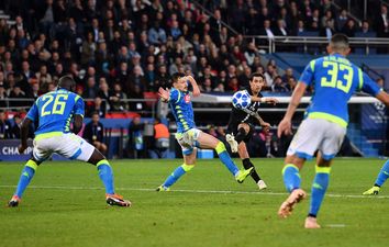 WATCH: Angel Di Maria scores stunning crucial late goal as PSG deny Napoli