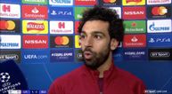 Mo Salah sees funny side of reporter’s question about his goal “drought”